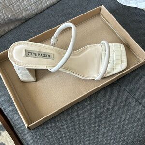 Steven Madden Lilah Bone Croco